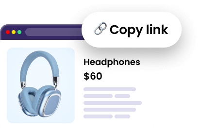Paste your product link