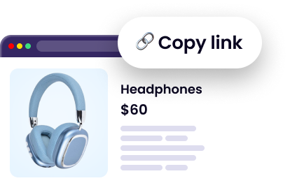 Paste your product link