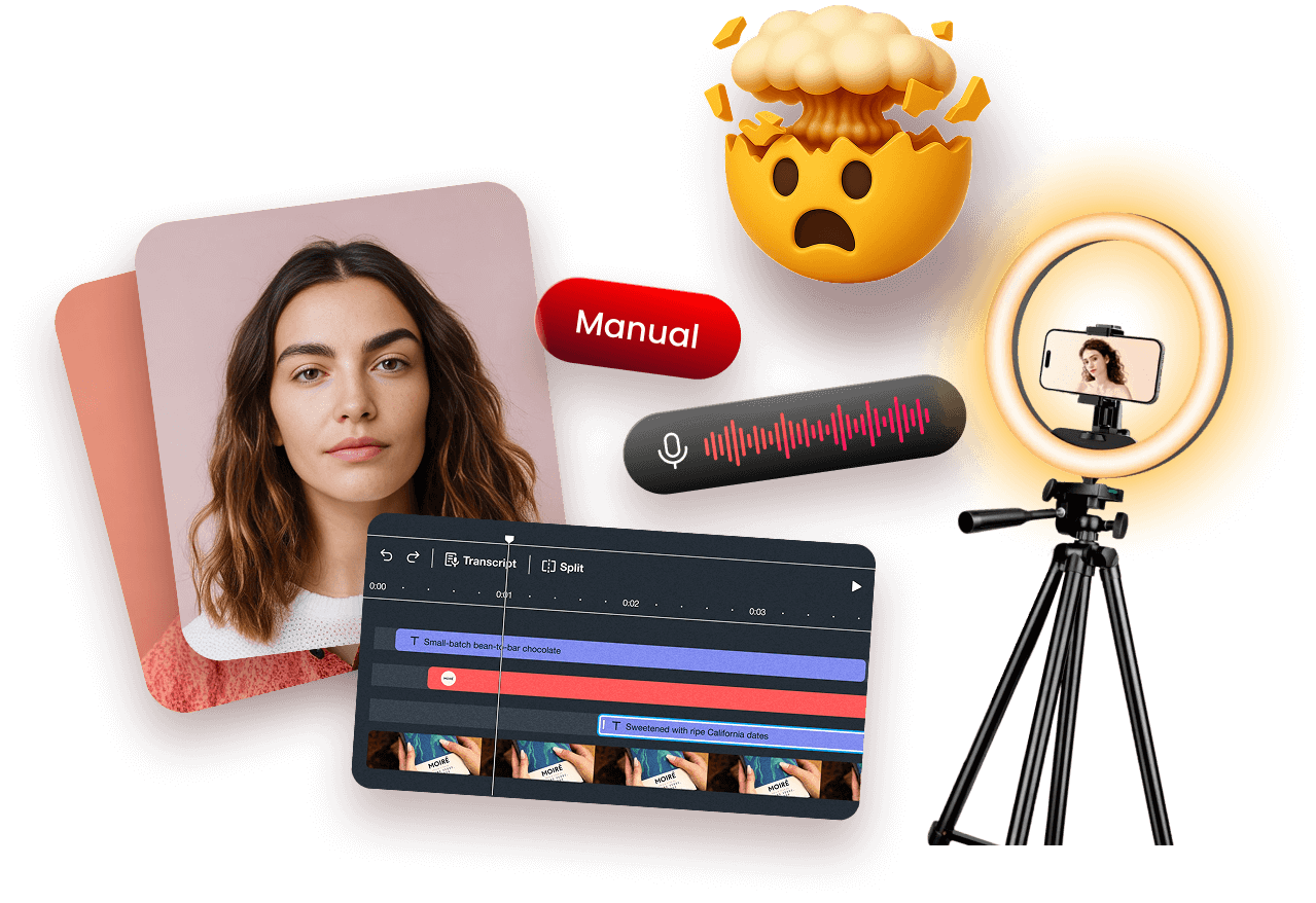 Go from manual editing